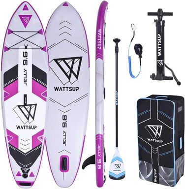 Дошка Stand Up Paddle Дошка для серфінгу Paddle ISUP 290см, 9'6 SUP