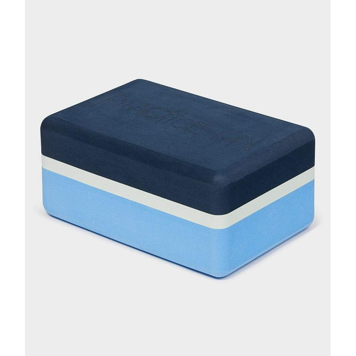 Блок для йоги Manduka Uphold Eva Foam Surf прямокутний 23 x 15 x 10 см