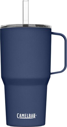 Пляшка Camelbak Straw VSS 0,7 л для дорослих, синя, універсальна