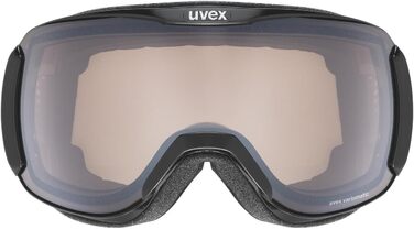 Окуляри UVEX Downhill 2100 V - самотонування, захист - чорні, унісекс