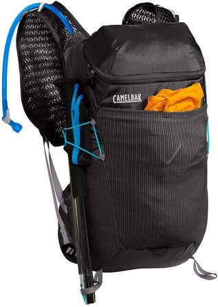 Рюкзак CamelBak Octane 18 - 2000 мл, чорний/синій риба