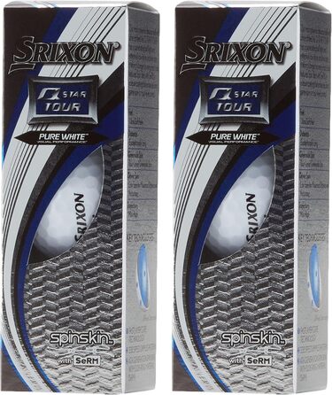 М'ячі для гольфу Srixon AD 333 Tour 3, білі, один розмір