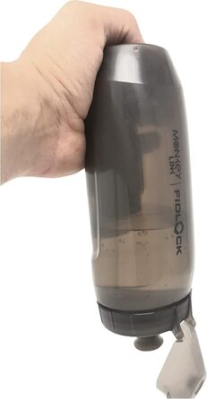 Пляшка для води SKS MonkeyLink MonkeyBottle Twist 590 мл з тримачами