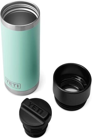 Термос YETI Rambler з кришкою Hotshot, 532 мл, бірюзовий