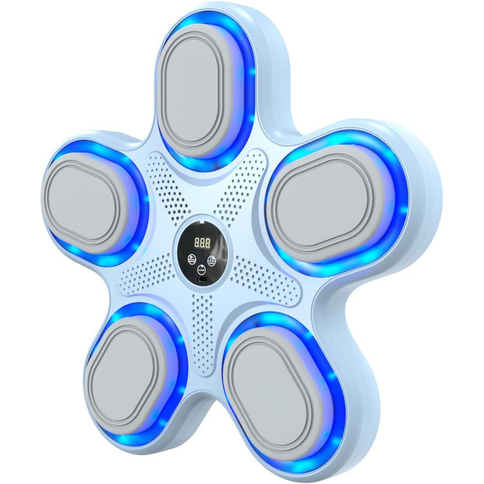 Kawoja Розумний бокс-тренажер Bluetooth з рукавичками, 9 режимів і швидкостей, настінний пристрій для боксу, тренування та ударна ціль для дорослих і дітей