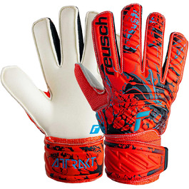 Рукавички воротаря Reusch Юність Attrakt Solid Jr 7.5 черв/синій