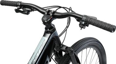 Алюмінієвий гірський велосипед BIKESTAR Hardtail Shimano 21 швидкісна трансмісія, дискові гальма 26, 27.5, 29 дюймові шини 16, 17, 18 дюймова рама Alu MTB СПРОБУЙТЕ 29 ДЮЙМІВ БЕЗ РИЗИКУ Дискові гальма Чорний і Сірий