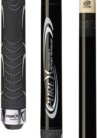 Унцій, 1 Black Quadruple Threat 4 Break Technology Jump Pool Cue 20.5