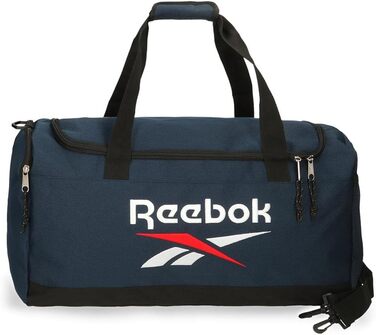 Рюкзак Reebok Boston шкільний, червоний, 31x44x15 см, поліестер, 20,5 л, два відділення