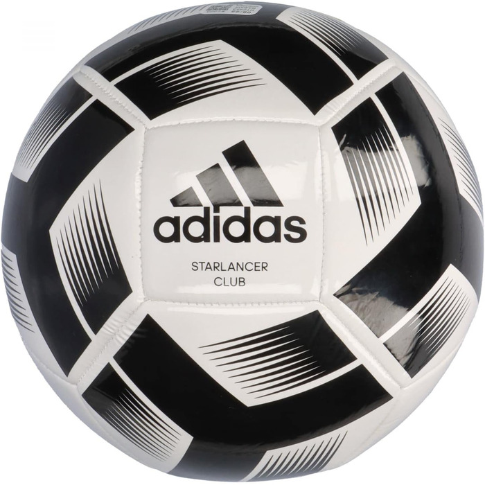 Футбольний м'яч adidas Starlancer CLB машинного зшиву