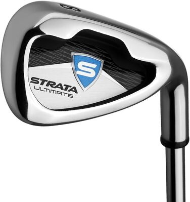 Набір STRATA Golf: драйвер, леза, гібриди, айрони, клюшки, сумка