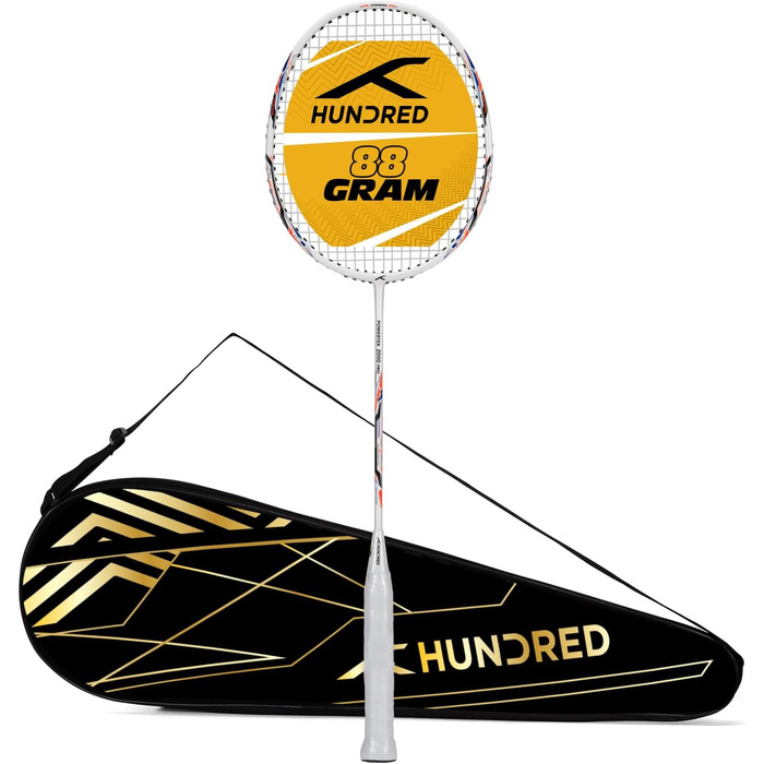 Ракетка для бадмінтону HUNDRED Powertek 2000 Pro