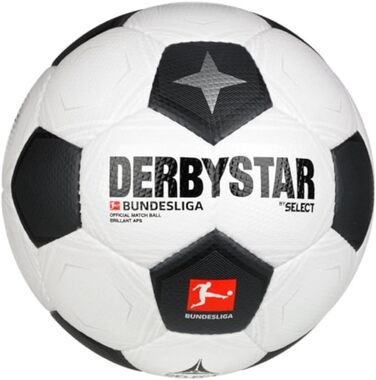 Футбольний м'яч Derbystar 2. BL Brillant APS Classic v24, офіційний, преміум якість