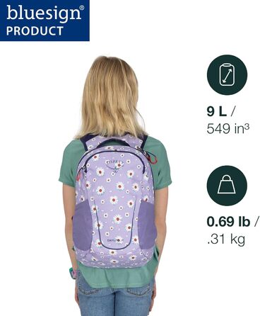 Дитячий рюкзак Osprey Daylite Youth, універсальний, для хлопчиків і дівчаток