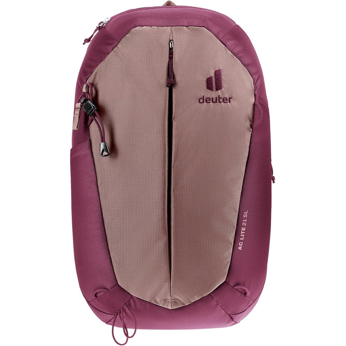 Жіночий туристичний рюкзак Deuter AC Lite 21 SL Ashrose-cassis