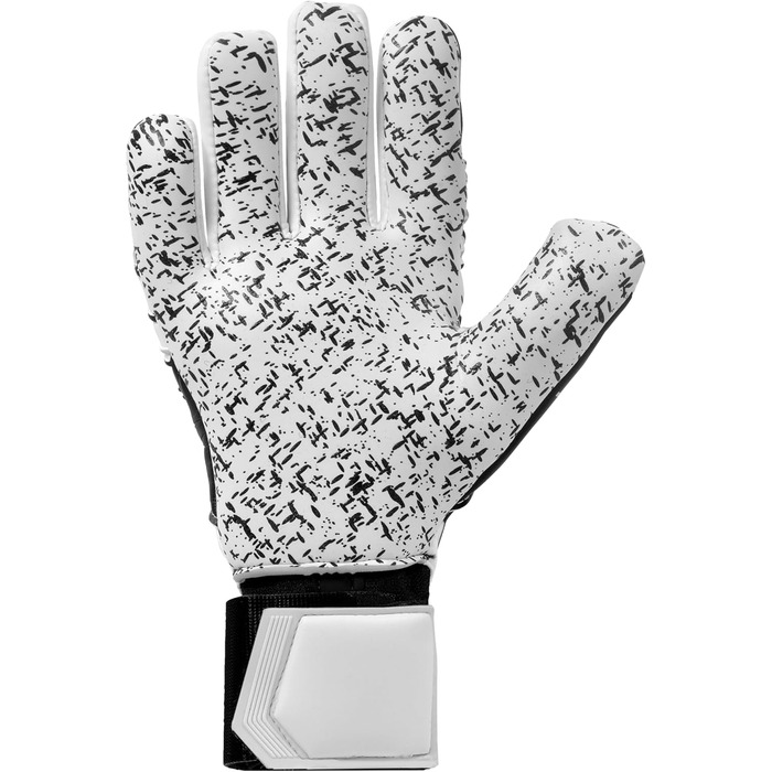 Воротарські рукавички Uhlsport Supergrip+ HN для чоловіків, професійні, латекс, чорні