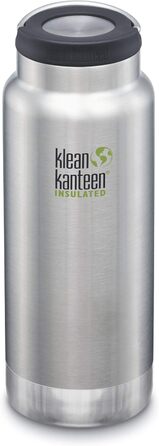 Пляшка для води для дорослих Kanteen Classic 946 мл матова нержавіюча