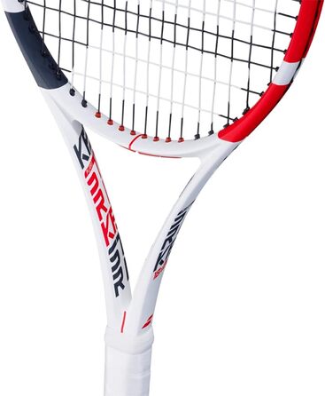 Ракетка Babolat Pure Strike 18x20 без ниток біла/сіра 4 3/8