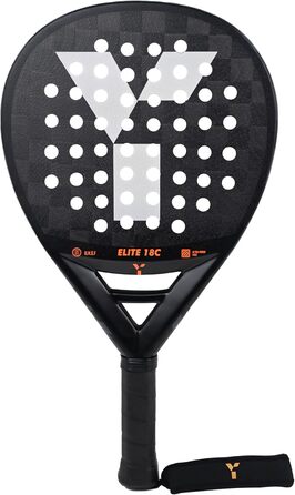 Карбонова піна Elite Core, наждачка, ромб, 1 Padel Elite 18C, 18k