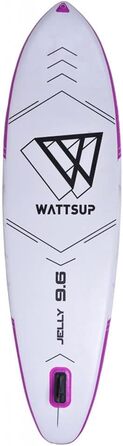 Надувна SUP-дошка Wattsup Jelly 9'6'' для жінок, різнокольорова