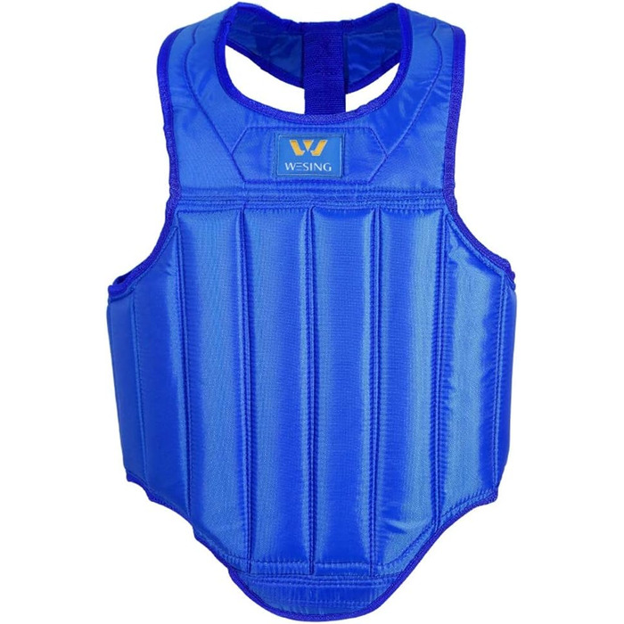 Муай Тай Бокс Щит Sanshou Body Shield синій XL