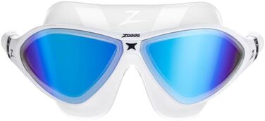 Окуляри Zoggs Horizon Flex Unisex Adult Clear/White/Titanium