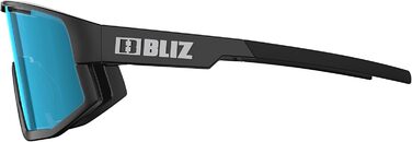 Окуляри Bliz Fusion матовий чорний, Jawbone Sp, один розмір