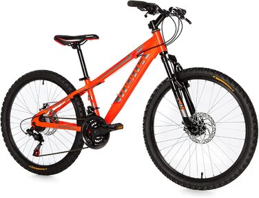 Велосипед дит. MTB 20" Moma, алюм., SHIMANO 6-шв., дискові гальма"