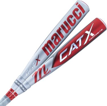 Бейсбольна біта MARUCCI CATX USSSA, композит, 2 стволи 3/4', (5, -8, -10)