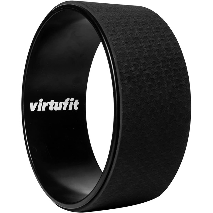 Колесо для йоги VirtuFit Premium - 33 см - колір Onyx Black