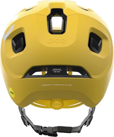Велошолом POC Axion Race MIPS для трейлу з інтегрованою системою безпеки MIPS Integra, регульований, преміум-захист для велосипедистів