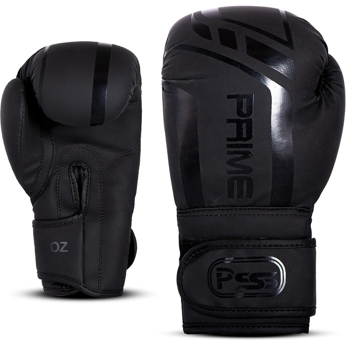 Дитячі боксерські рукавички PSS Black Series зі шкіри, 4-8oz, для хлопчиків та дівчат 3-14 років, для боксу, муай тай, кікбоксингу, чорні, червоні, зелені, рожеві, фіолетові