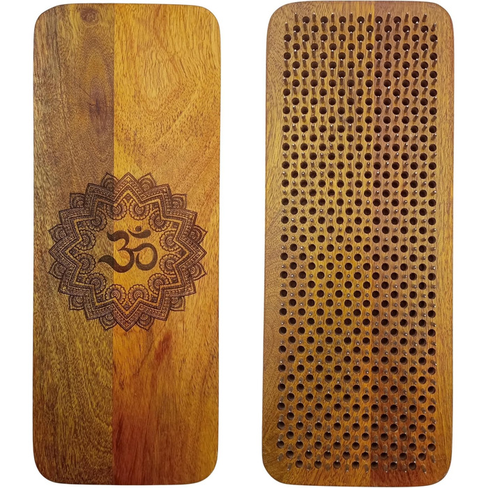 Дошка Sadhu Mango Wood, ручна робота, 4 розміри, для гарного самопочуття