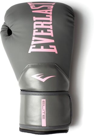 Рукавички Everlast Elite 2, сірий/рожевий, 283,5 г