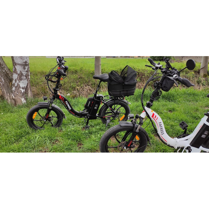 Електровелосипед Fafrees F20 Fatbike, 36В 16Ач, 20