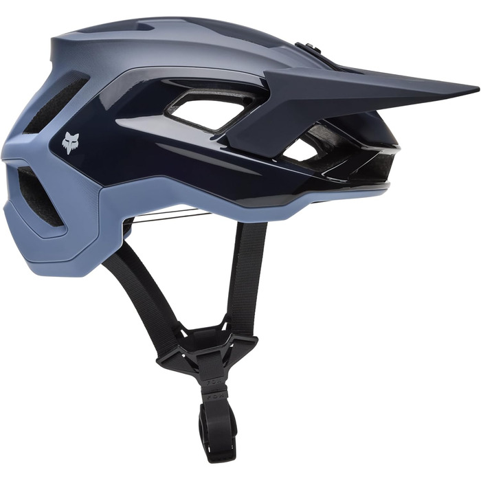 Шолом для велосипеда Fox Racing SPEEDFRAME PRO BACKFADE унісекс, середній розмір, відмінний захист, комфортна посадка, оптимальна вентиляція (темно-синій)