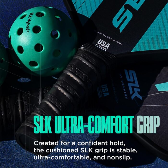SLK by Selkirk Dude Perfect Limited Edition – професійна ракетка для піклболу, сучасна технологія, ексклюзивний дизайн, розробка США