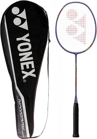 Ракетка для бадмінтону YONEX GR 303 фіолетова, алюмінієва, півчохол