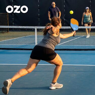 Ракетка OZO Pickleball для початківців - Control Melon & Candy