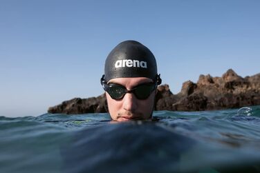 Окуляри ARENA Unisex Cobra Tri Mirror для плавання чорні