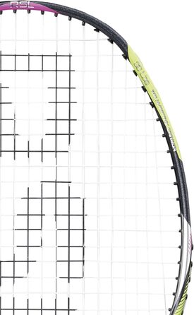 Ракетка для бадмінтону RSL Nova 05 зі струнами Ashaway, 100 карбон