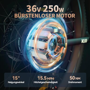 Електровелосипед ESKUTE M100 27.5