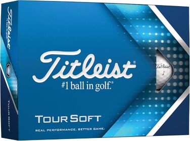 М'яч для гольфу TITLEIST Tour, білий, один розмір