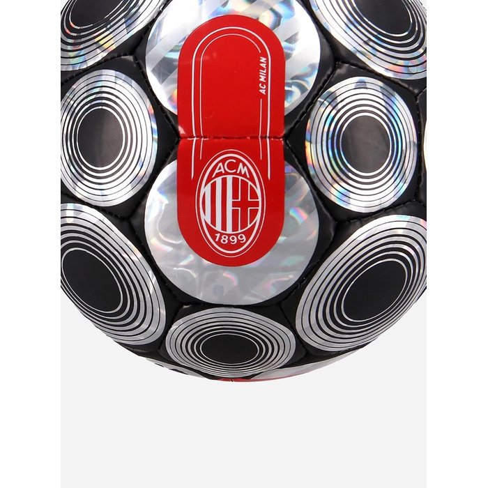 Футбольний м'яч PUMA AC Milan Culture, чорний, розмір 5