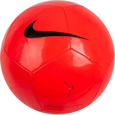 Футбольний м'яч Nike Pitch Team, розмір 4, біло-чорний, унісекс