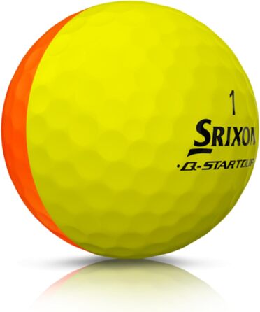 М'ячі для гольфу Srixon Q-Star Divide 12 - тур, ідеальні для гри