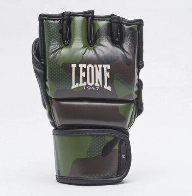 Тренувальні рукавички для вільного бою MMA Grappling (XL), 1947 MMA Gloves Mimetic Camo Green -