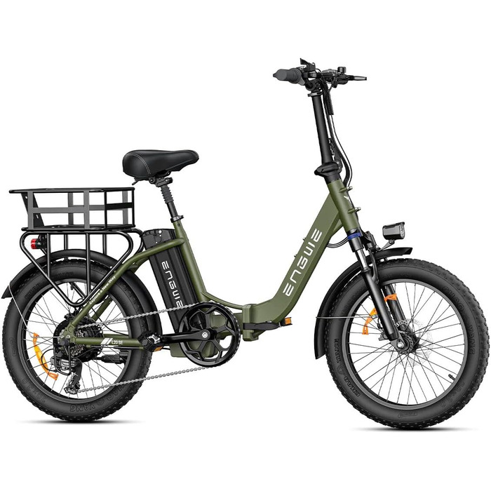 Велосипед ENGWE E-Bike 20', фетбайк, 15,6 Ач, запас до 120 км