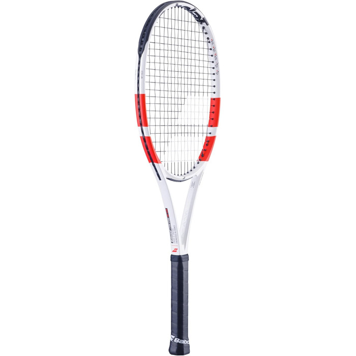 Ракетка Babolat Pure Strike 100 4-го покоління, 40,6x50,8 см, хват 4 1/4'