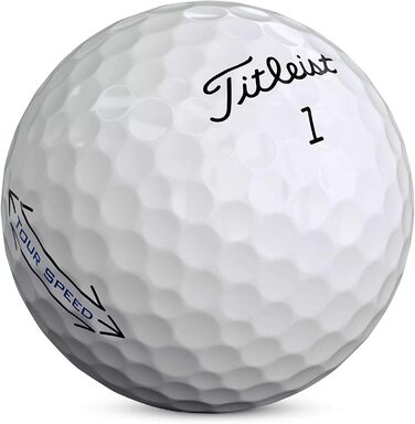 М'яч для гольфу Titleist Tour Speed чоловічий